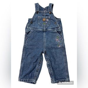 Carhartt Overalls, 18 months